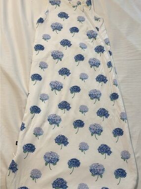 Kyte baby M sleepsack 6-18M Hydrangea Print GUC